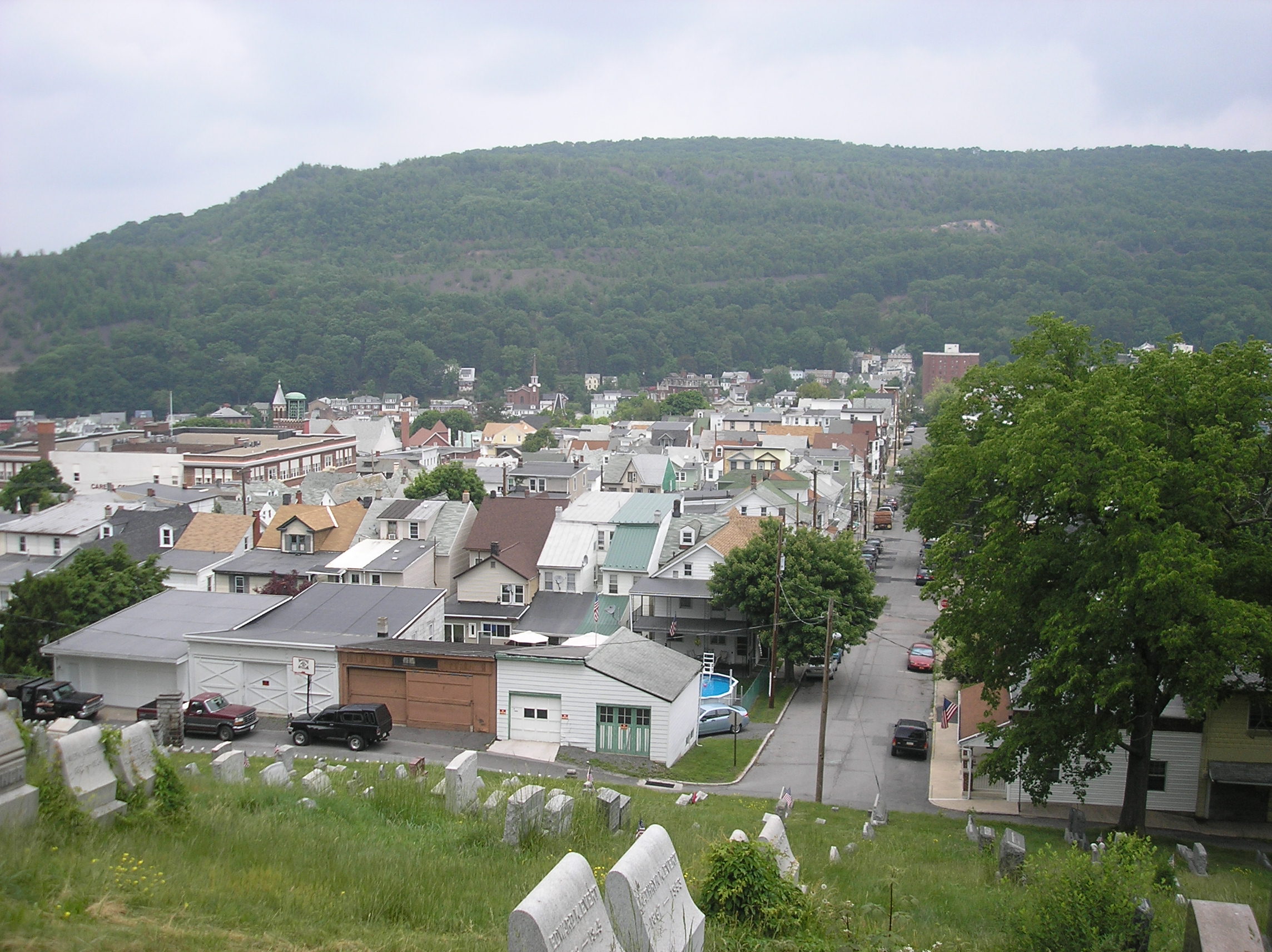 Civil War Blog » G.A.R. Soldiers Monument at Shamokin Cemetery