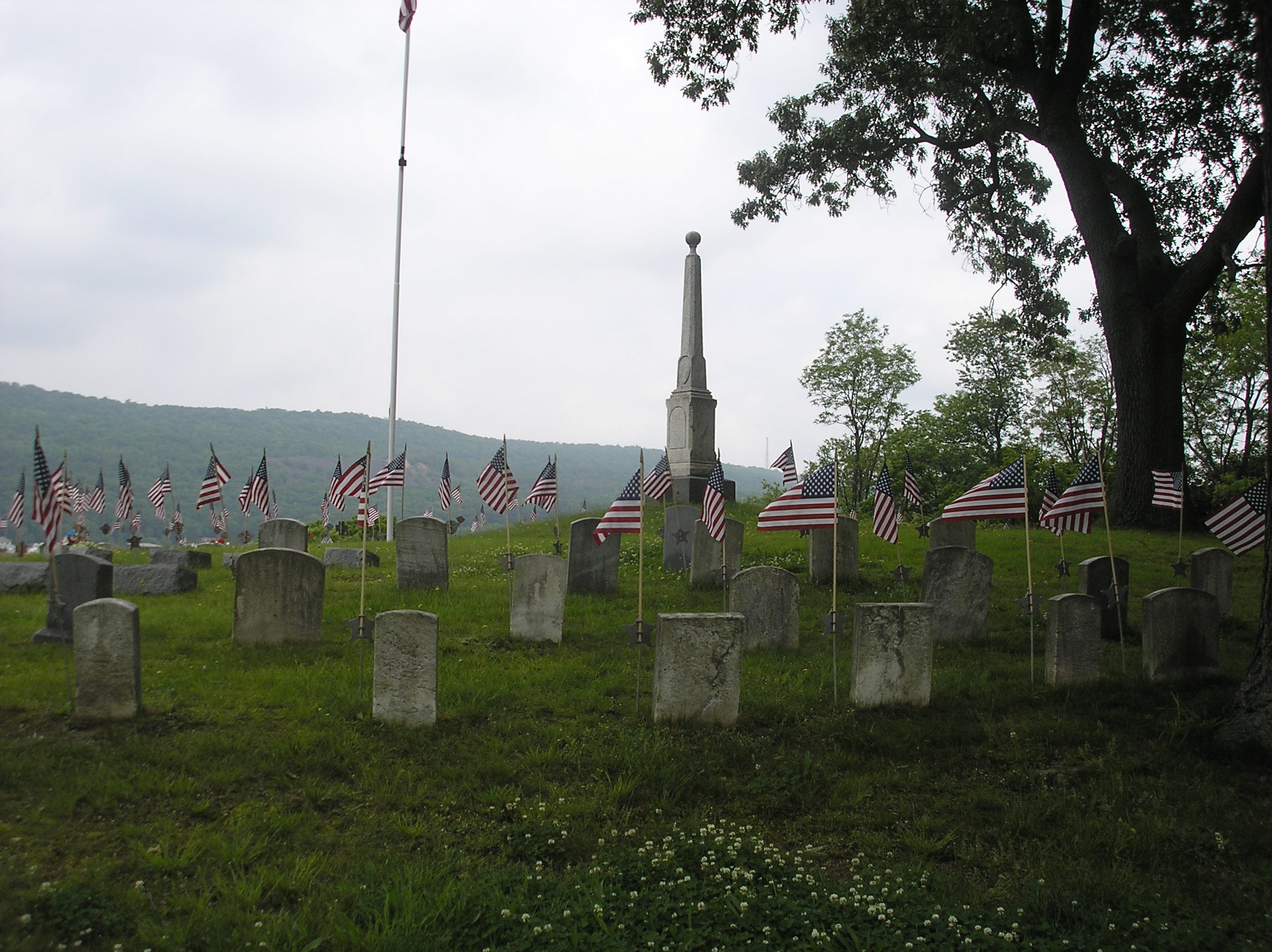 Civil War Blog » G.A.R. Soldiers Circle at Shamokin Cemetery