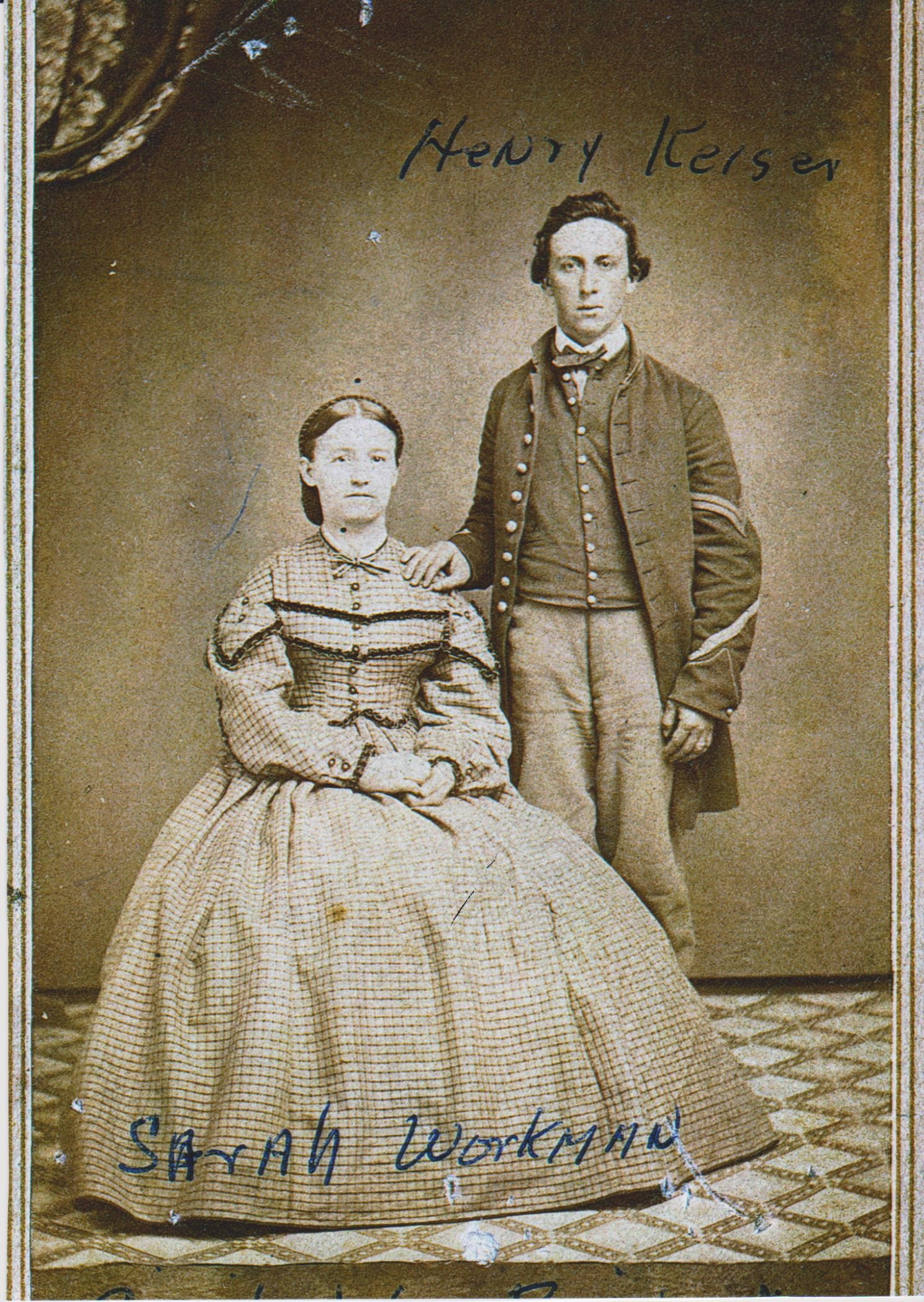 Civil War Blog » Henry Keiser – Wedding ...