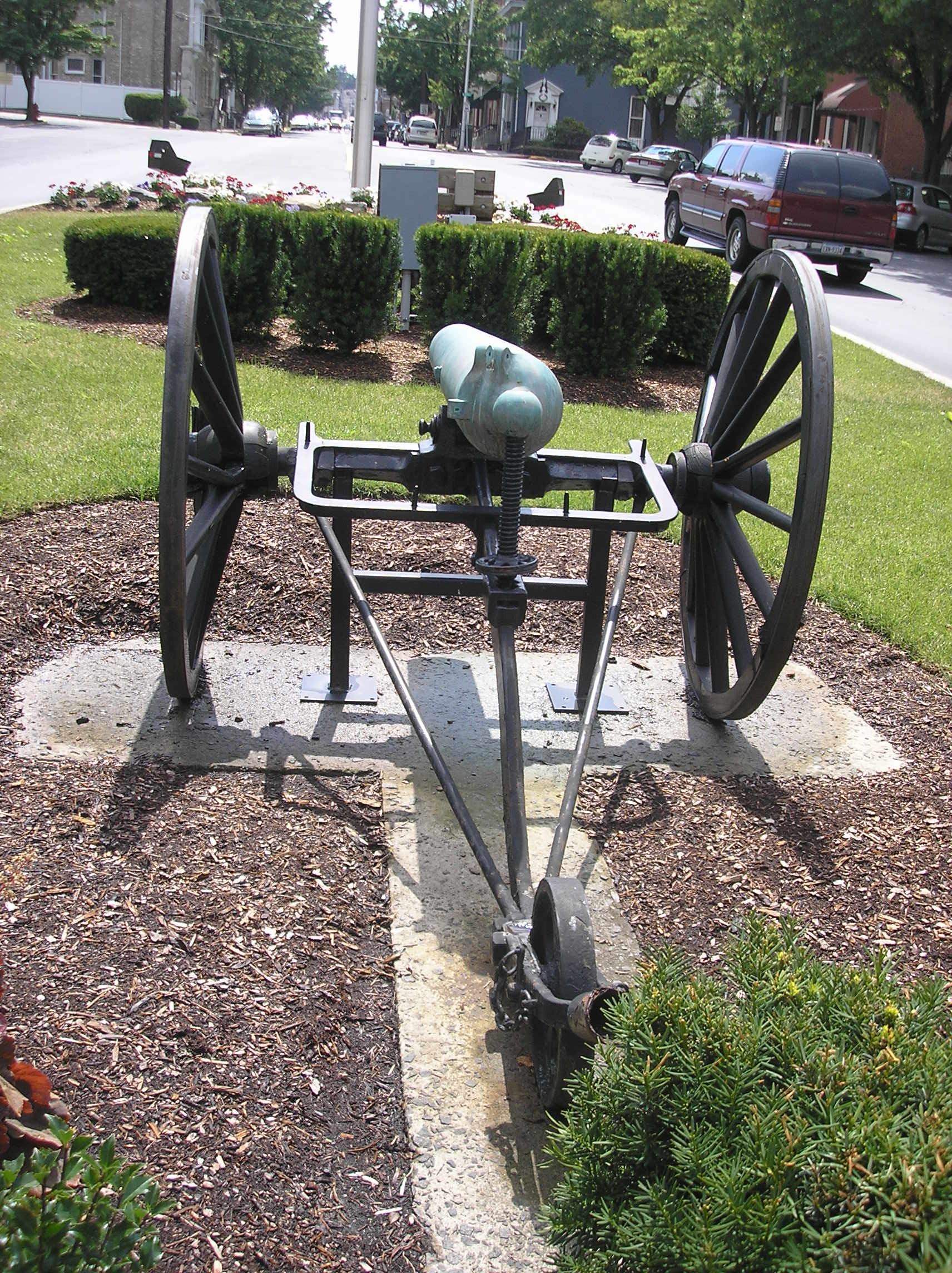 Civil War Blog Soldiers Monument Of Schuylkill County Unveiling 