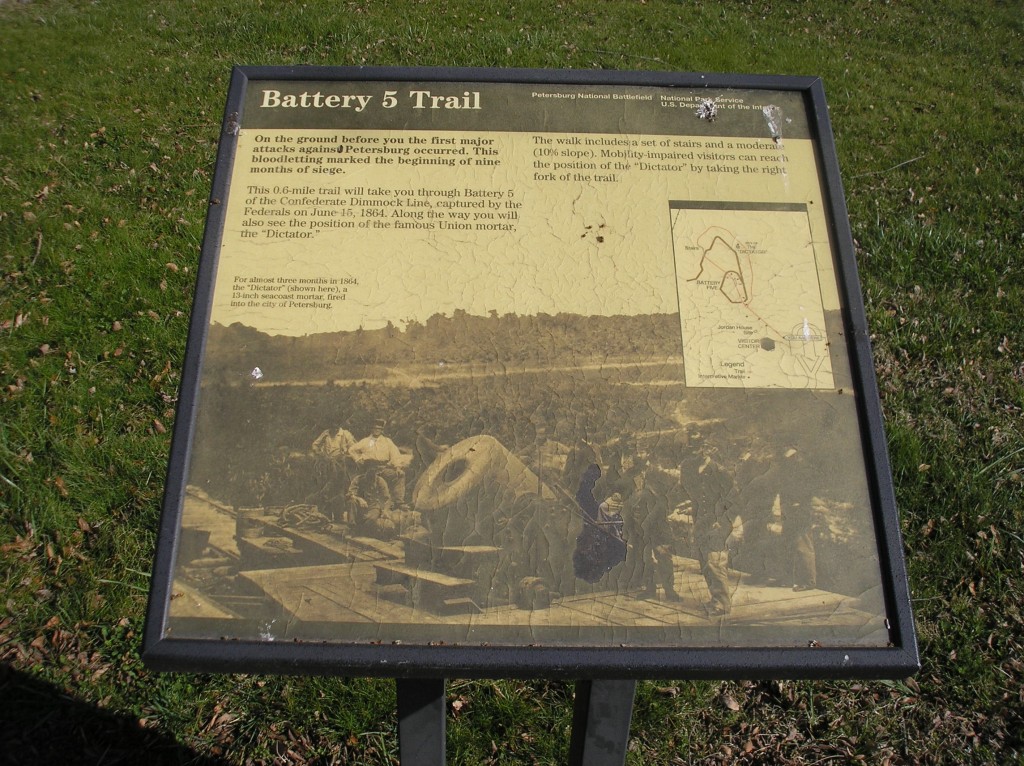 Civil War Blog » Touring The Petersburg National Battlefield – The ...