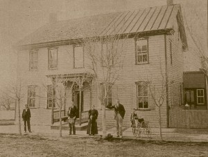 Zerfing house, Gratz, PA built around 1857