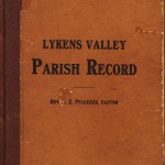 Lykens Valley Parish Record (1889-1895)