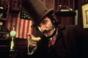 Daniel Day-Lewis as "Bill the Butcher"