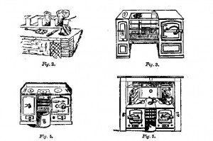 Mrs. Beeton provided 1860s  homemakers a sampling of the type of cooking equipment available to them.