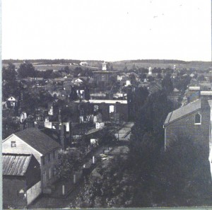 Chambersburg, PA during the Civil War