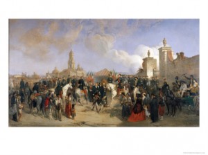 jean-adolphe-beauce-entrance-of-the-french-expeditionary-corps