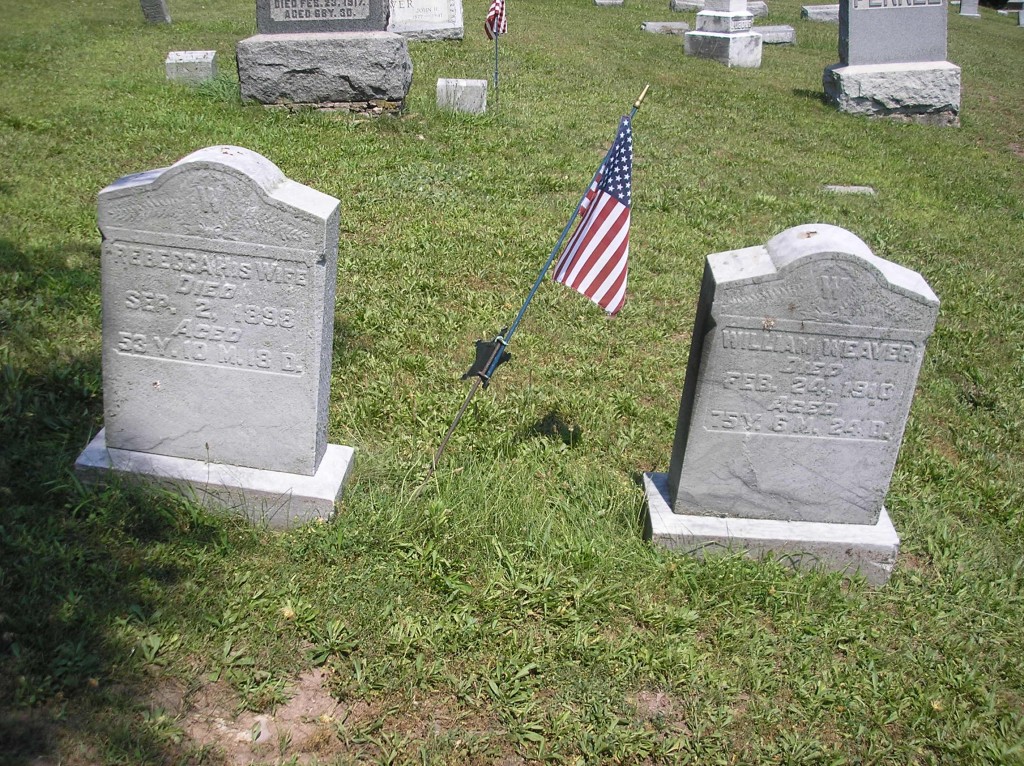 Civil War Blog » Wilhelm Weaver of the 177th Pennsylvania Infantry