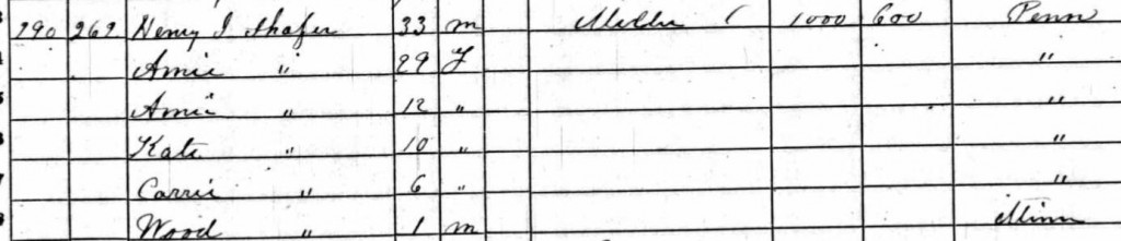 SheaferHenryJackson-Census1860-001a