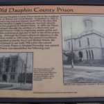 Old Dauphin County Prison Marker